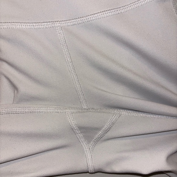 Bluish-White Leggings With Pockets | SM - Picture 5 of 7